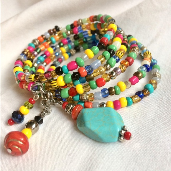 Chic Boho Wrap Bracelet - Picture 2 of 5